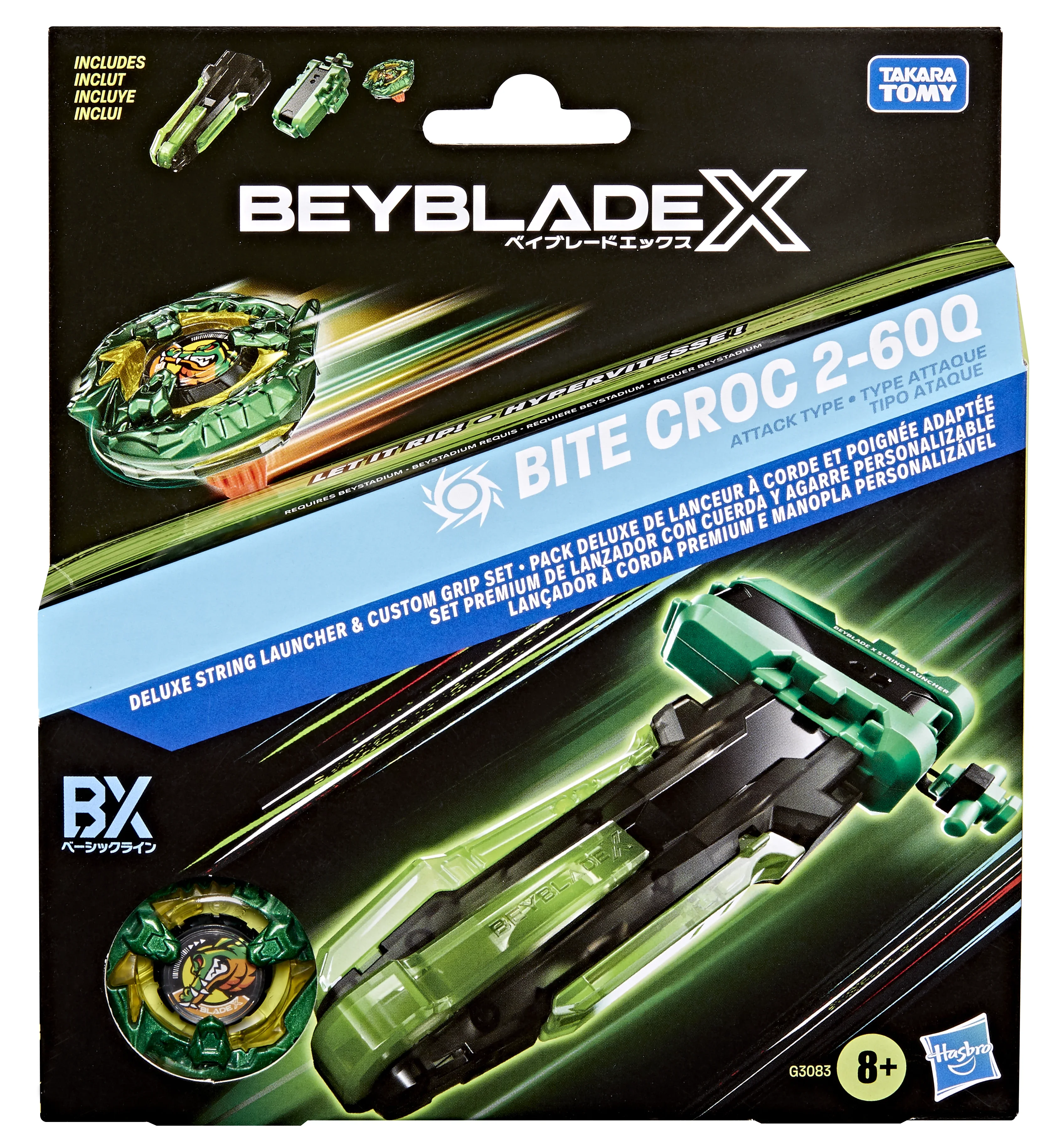 BEY BLADE X DELUXE STRING LAUNCHER CUSTOM GRIP Official Rules